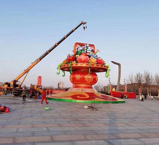 北京节日彩灯设计